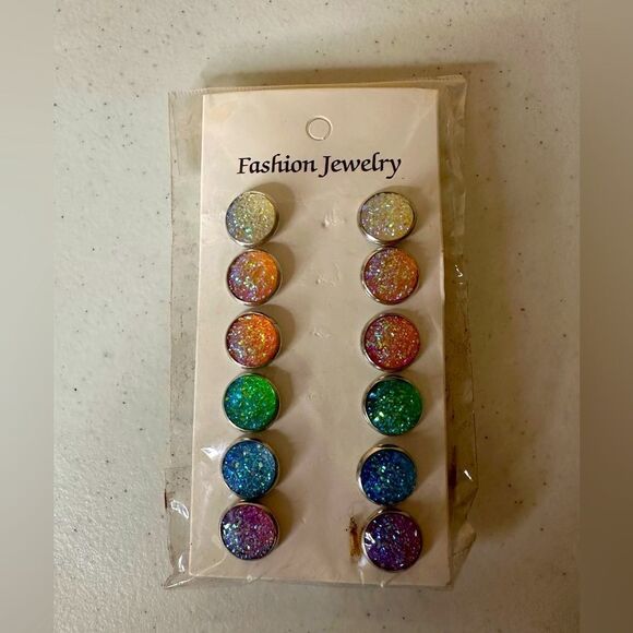 Fashion colorful earrings - Picture 1 of 2
